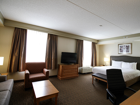 Waterloo Suites - TRADEMARK - by Wyndham Jacuzzi Suite