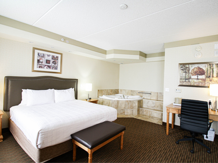 Waterloo Suites - TRADEMARK - by Wyndham Jacuzzi Suite
