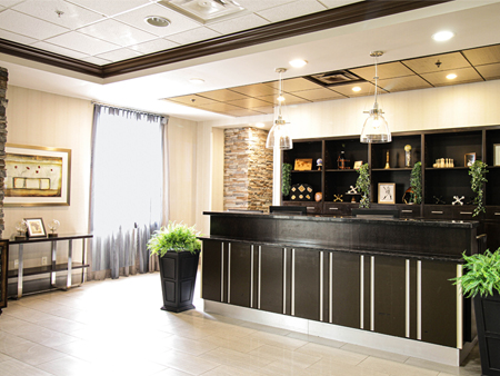 Waterloo Suites - TRADEMARK - by Wyndham Reception Desk