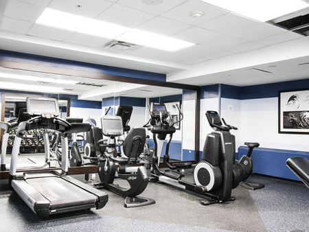 Waterloo Suites - TRADEMARK - by Wyndham Waterloo Fitness Facility