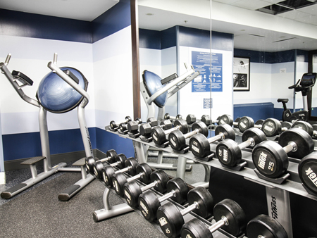 Waterloo Suites - TRADEMARK - by Wyndham Fitness Facility